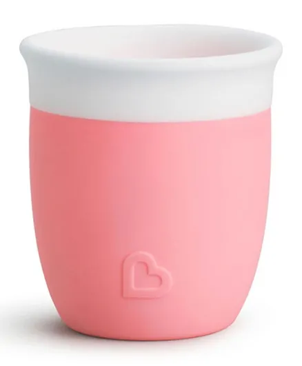 Munchkin C’est Silicone Open Training Cup Coral - 59mL