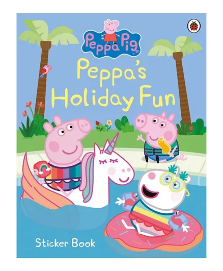 Peppa’s Holiday Fun Sticker Book - English