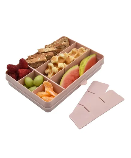 Melii Snackle Box With Removable Divider
