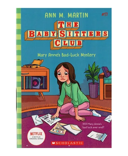 The Baby-Sitters Club 17: Mary Anne's Bad Luck Mystery - English
