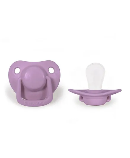 Filibabba Pacifiers Light Lavender - Pack of 2
