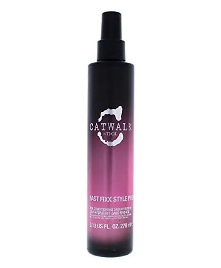 Tigi Catwalk Fast Fixx Style Prep Hair Spray - 270mL