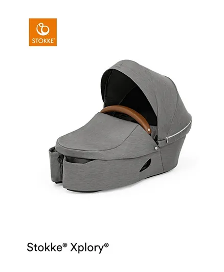 Stokke Xplory X Carry Cot - Modern Grey