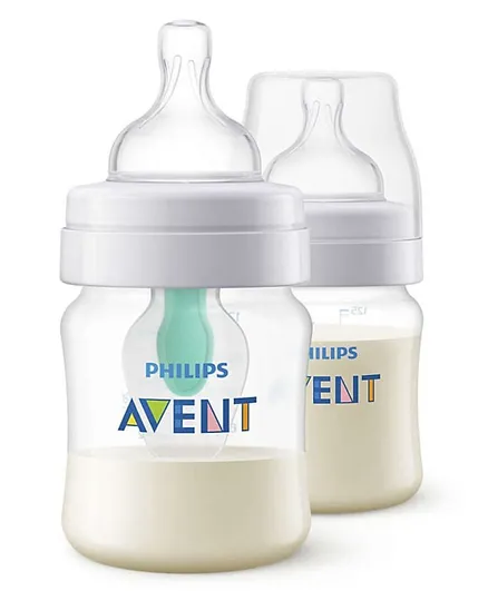 Philips Avent Anti-Colic Bottle With Airfree Vent Set of 2 - 125 ml