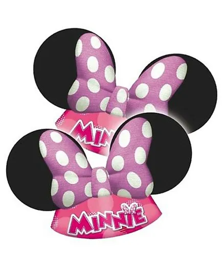 Procos Minnie Party Hat - Pack of 6