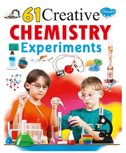 Sawan 61 Creative Chemistry Experiments  - English