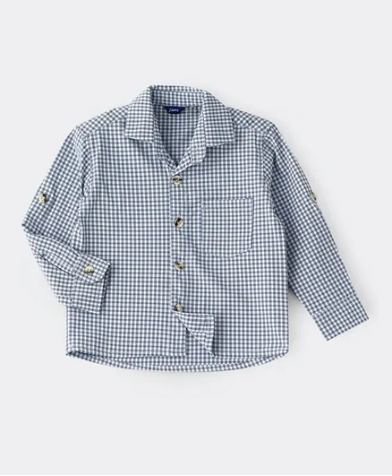 Jam Long Sleeves Shirt - Blue