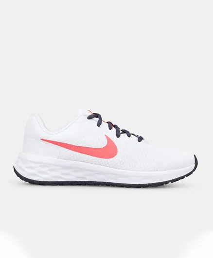 Nike Revolution 6 GS Shoes - White