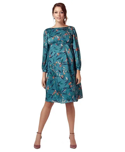 Mums & Bumps Tiffany Rose Sally Maternity Dress - Forest