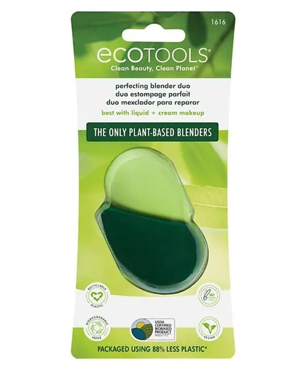 Ecotools Ecofoam Sponge Duo