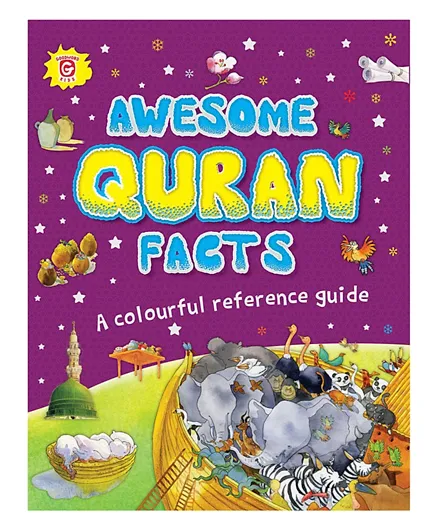 Goodword Awesome Quran Facts Paperback - English