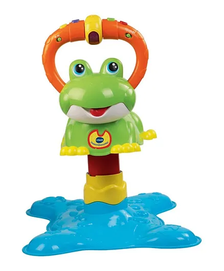 Vtech Baby Bounce And Discover Frog - Multicolour