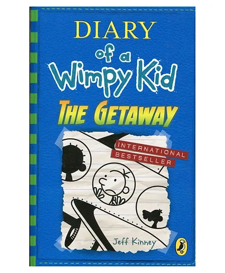 Diary of a Wimpy Kid The Getaway - English