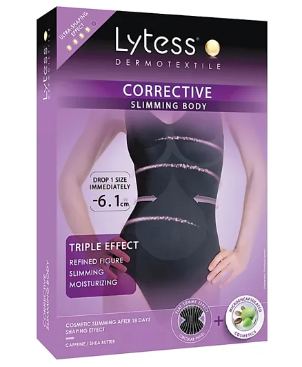 Lytess Corrective Slimming Body - Black