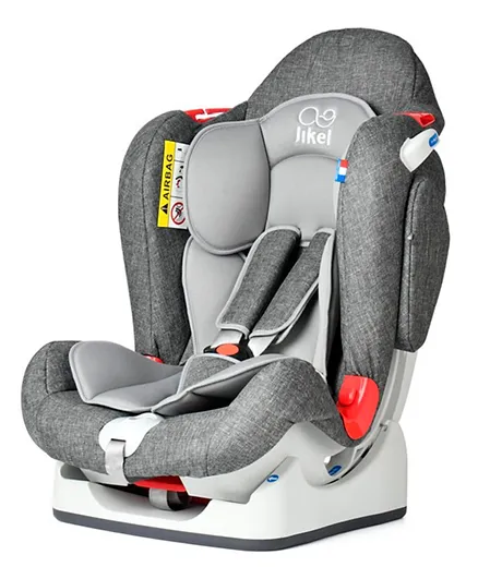 Jikel Royz Convertible Car Seat - Grey
