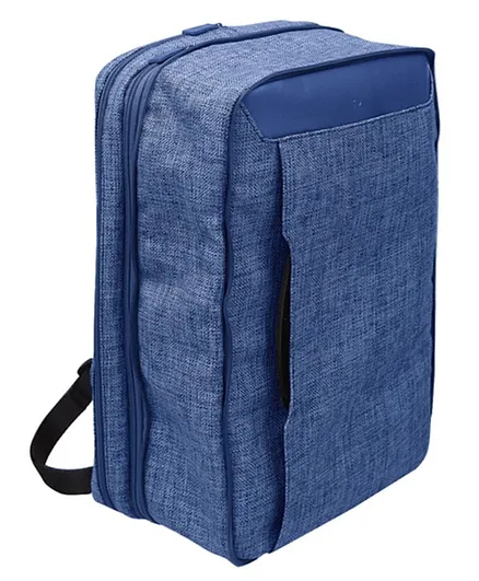NUDGE Laptop Backpack Blue - 17 Inches