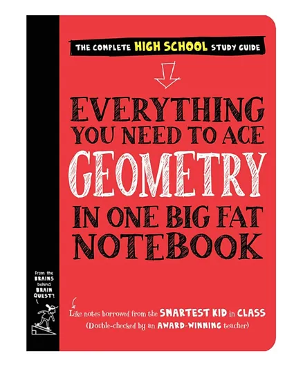 Everything You Need To Ace Geometry - English