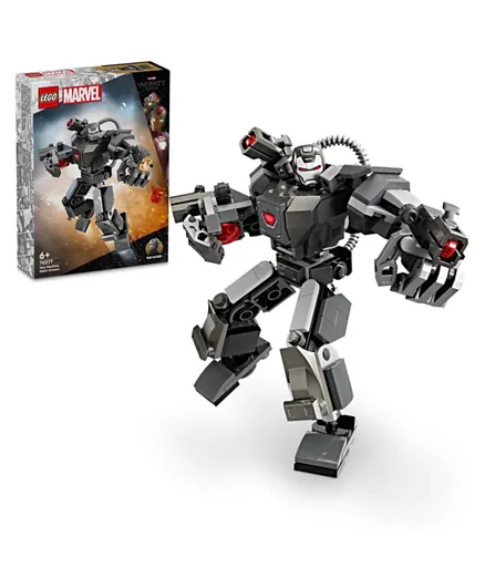LEGO Marvel War Machine Mech Armour 76277 Building Set - 154 Pieces