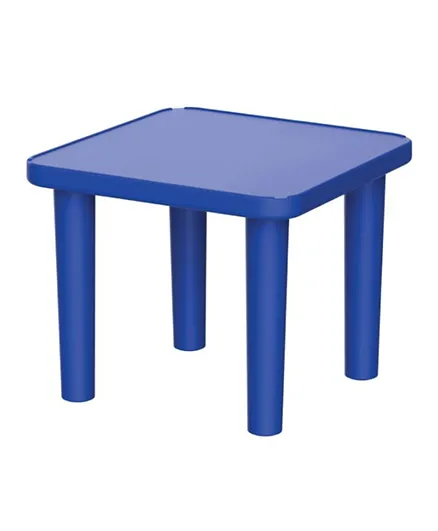 Cosmoplast 4-Seater Square Kindergarten Table - Blue