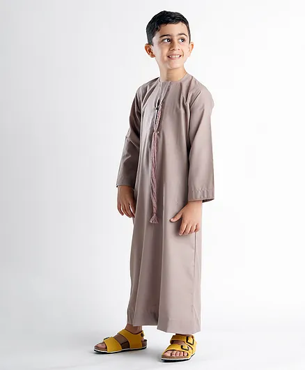 Al Fakhama Kandora - Beige