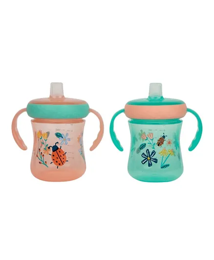 The First Years Soft Spout Trainer Cup - Pack Of 2