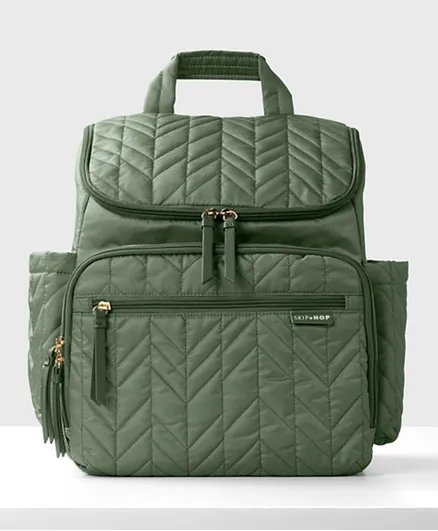 Skip Hop Forma Backpack Diaper Bag Sage - 41 cm