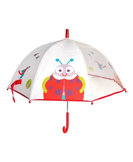 Oops Lat it Rain Umbrella - Ladybug