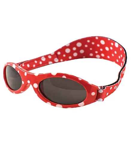 Banz Adventure Baby Sunglasses - Red Dot