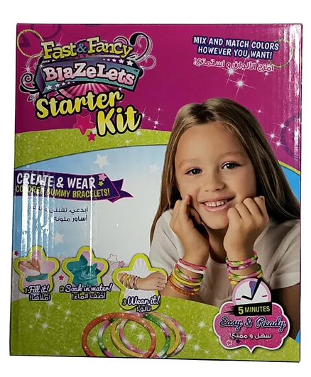 Blazelets Starter Kit