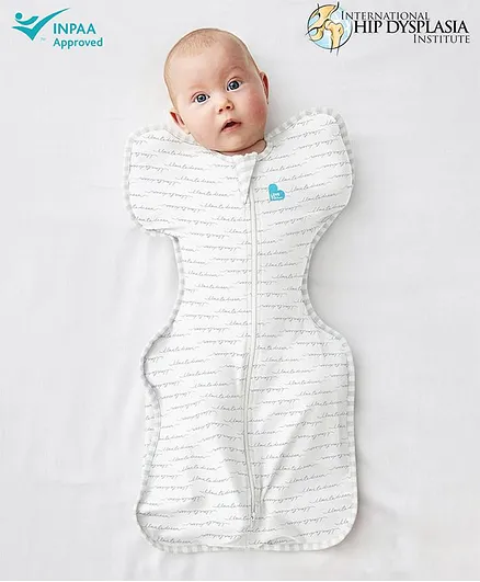 Love to Dream Stage 1 Swaddle UP Original 1.0 TOG Newborn - Dreamer White