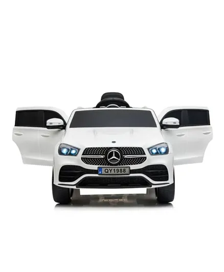 Myts Licensed 12V Eqa Mercedes Benz Rideon Car - White