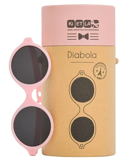 Ki ET LA Sunglasses Diabola 2 0 Style -  Blush Pink