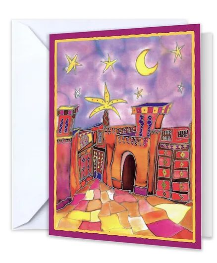 Fay Lawson Greeting card with Envelope - Multicolour