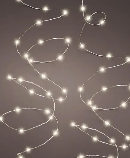 هومسميثز سلسلة أضواء LED دقيقة - أبيض دافئ