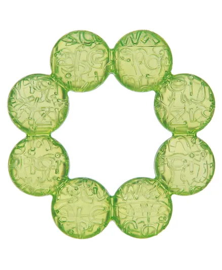 Infantino Water Filled Teether - Light Green