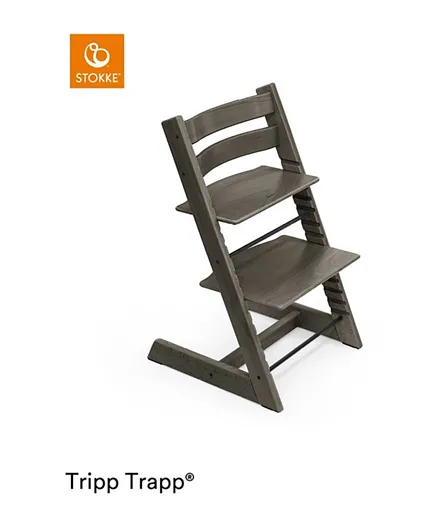 Stokke Tripp Trapp High Chair - Hazy Grey