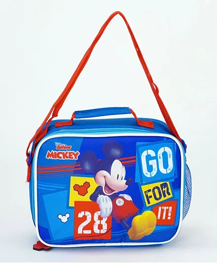 Mickey Mouse Lunch Bag - Blue