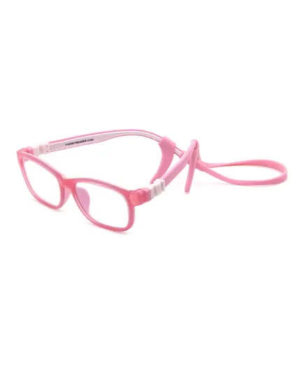 Findmyreader Blue Light Blocking Glasses 21802BP - Baby Pink