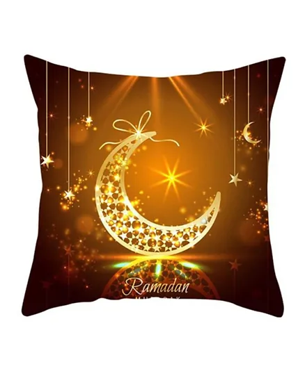 Brain Giggles Eid Mubarak Printed Cushions - Pack of 4