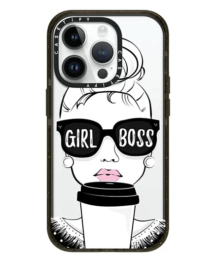 Casetify iPhone 14 Pro Impact Case with Magsafe - Girl Boss