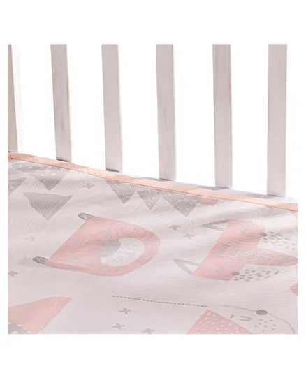 Sunveno Baby Mattress Protector Multipurpose Mat Large - Pink