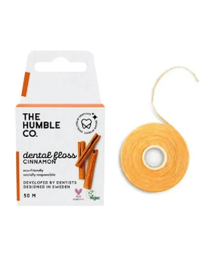 The Humble Co. Dental Floss - Cinnamon 50 M