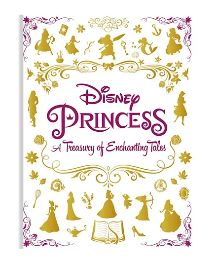 Disney Princess: A Treasury of Enchanting Tales - English