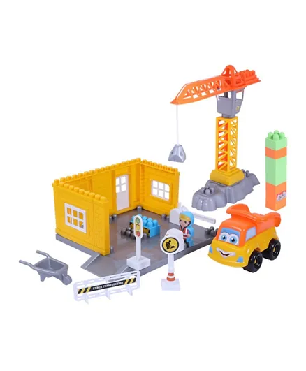 Ogi Mogi Toys Blocks Construction Set - 44 Pieces