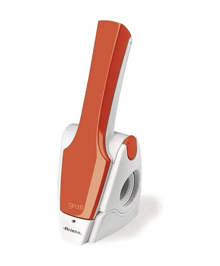 Ariete Rechargeable Cordless Grater 120 W 447/00 - White and Orange