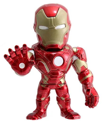 Jada  Marvel Ironman Figure Red - 10.16 cm
