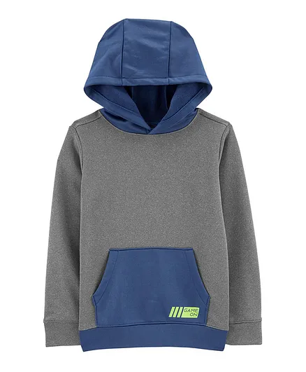 Carter's Pullover Hoodie - Grey