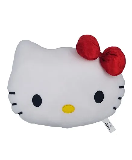 Hello Kitty Face Plush Toy - 35 cm