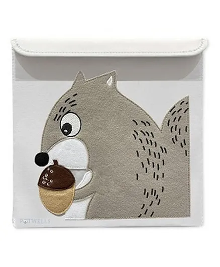 Potwells Children's Storage Box - Squirrel