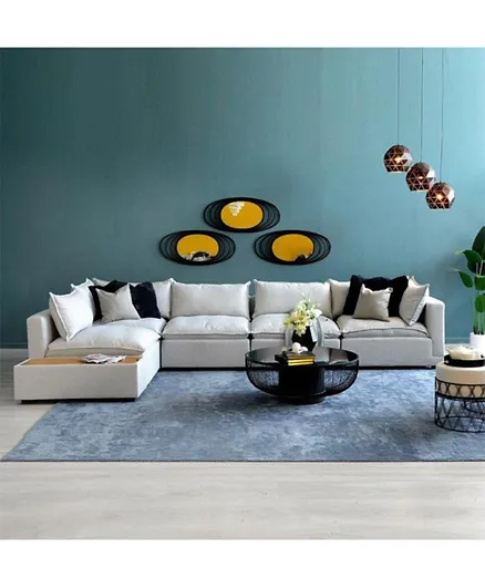 بان هوم - مجموعة أريكة ركنية إليكسير